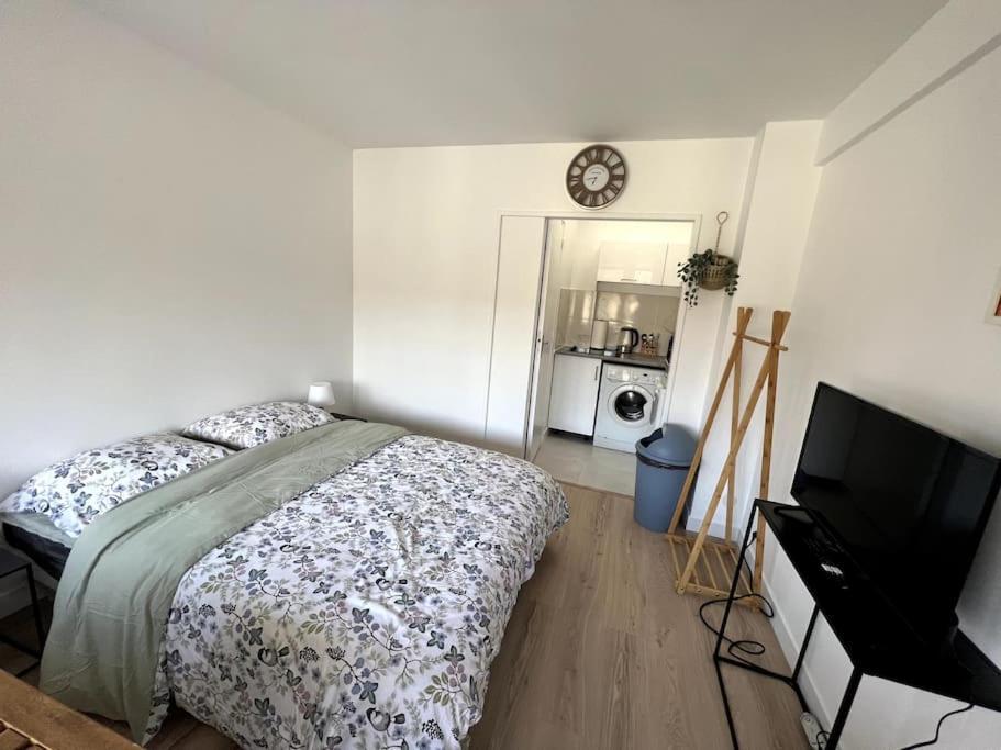 Studio Cozy Proche Paris Gentilly Εξωτερικό φωτογραφία